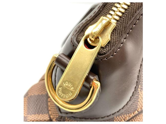 Borsa Louis Vuitton Trevi PM Marrone - vista 5