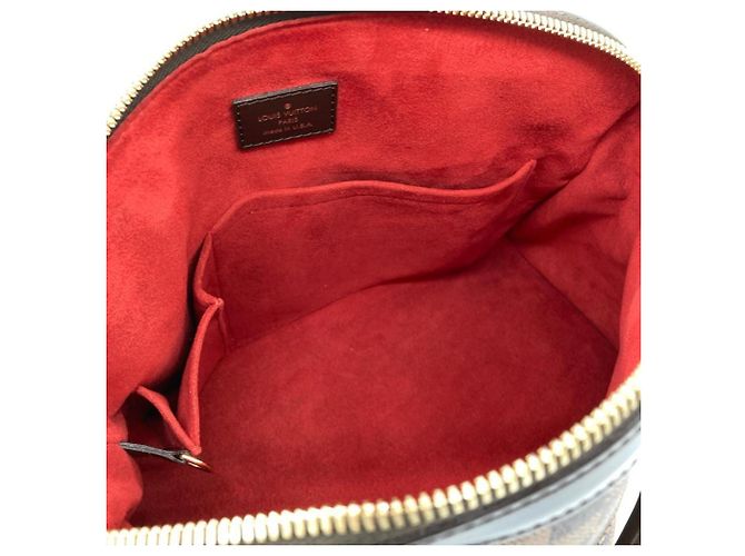 Borsa Louis Vuitton Trevi PM Marrone - vista 6