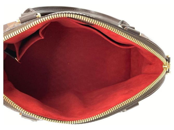 Borsa Louis Vuitton Trevi PM Marrone - vista 7