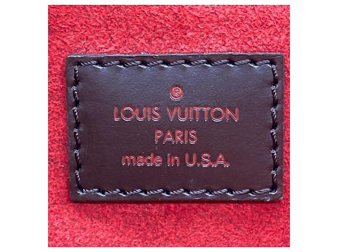 Borsa Louis Vuitton Trevi PM Marrone - vista 8