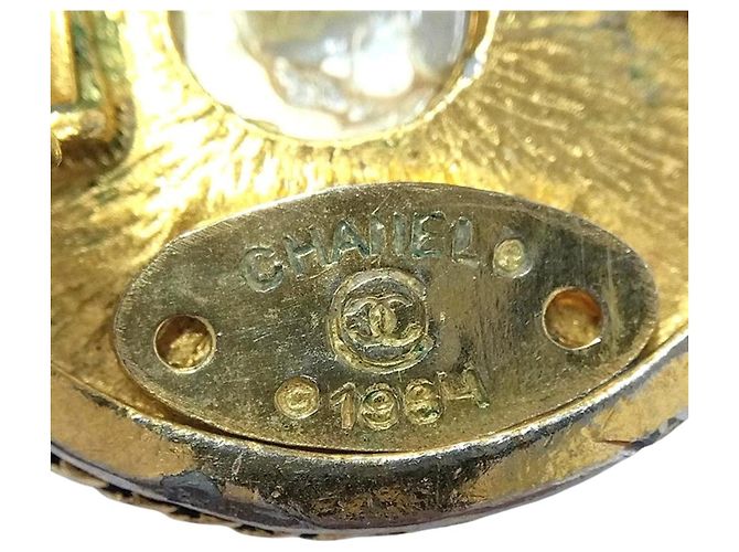 Timeless Chanel CHANEL 2181 Orecchini a clip D'oro - vista 4