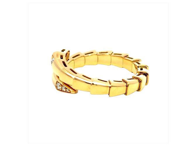 Bulgari Bvlgari Serpenti Viper Band Ring - Ansicht 3