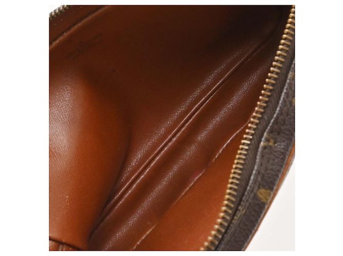 Louis Vuitton Pochette Marly Bandouliere Monogram Canvas medium Marrone - vista 3
