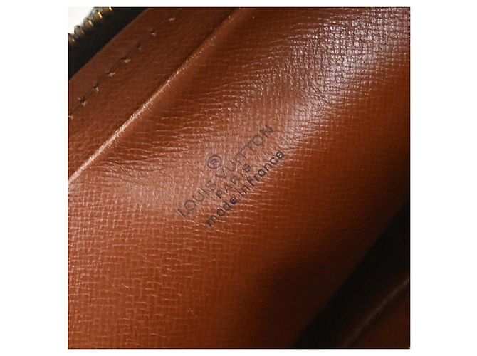 Louis Vuitton Pochette Marly Bandouliere Monogram Canvas medium Marrone - vista 4