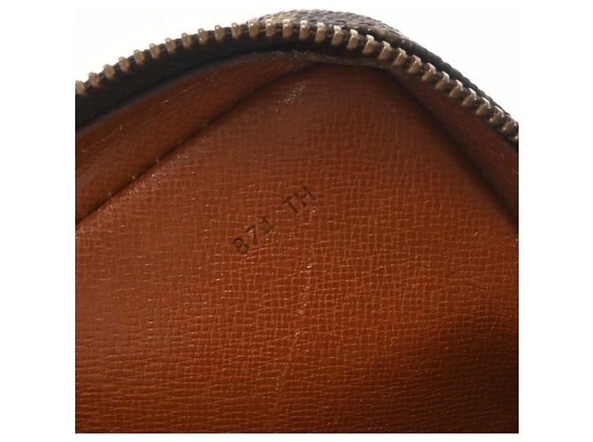 Louis Vuitton Pochette Marly Bandouliere Monogram Canvas medium Marrone - vista 5