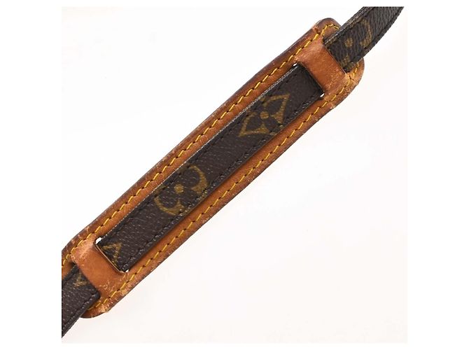 Louis Vuitton Pochette Marly Bandouliere Monogram Canvas medium Marrone - vista 6