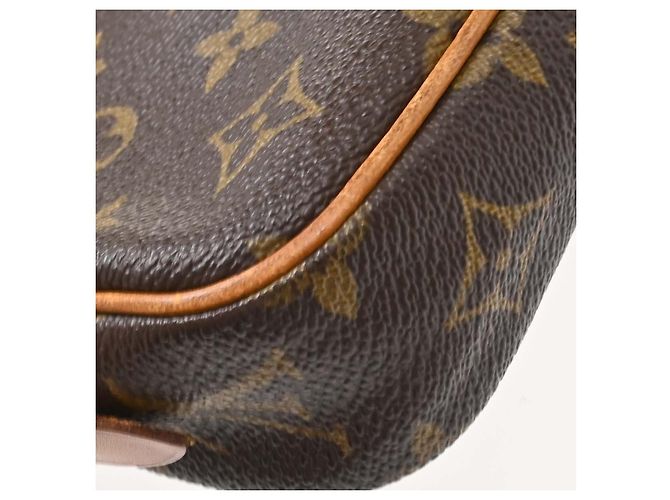 Louis Vuitton Pochette Marly Bandouliere Monogram Canvas medium Marrone - vista 7
