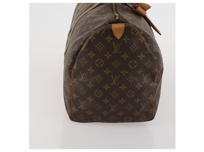Louis Vuitton Keepall Monogram Canvas 50 Marrone - vista 4