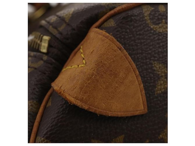 Louis Vuitton Keepall Monogram Canvas 50 Marrone - vista 6