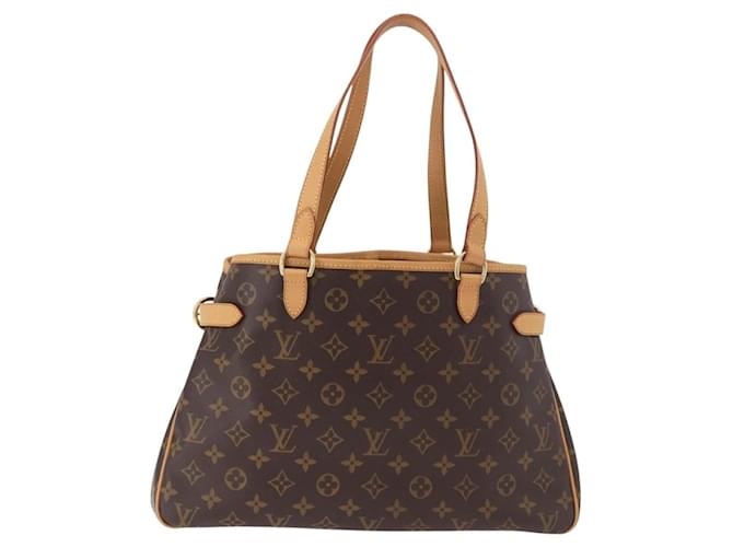 Louis Vuitton Batignolles Monogram Canvas Horizontal Marrone - vista 2