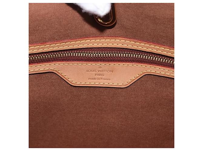 Louis Vuitton Batignolles Monogram Canvas Horizontal Marrone - vista 6