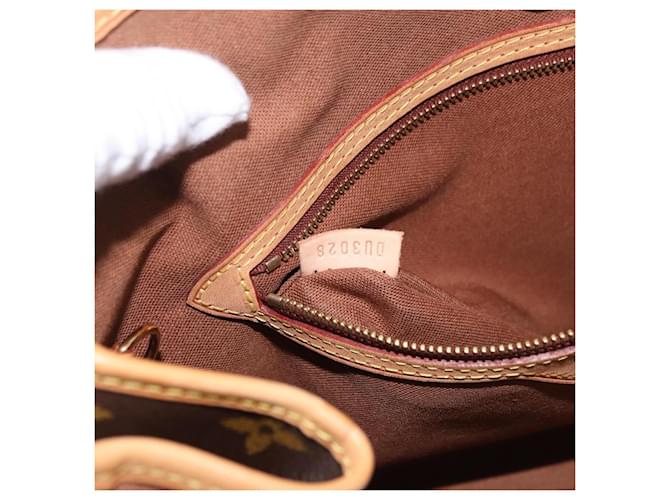 Louis Vuitton Batignolles Monogram Canvas Horizontal Marrone - vista 7