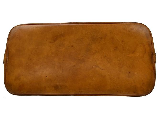 Louis Vuitton Alma Monogram Canvas MM Marrone - vista 3