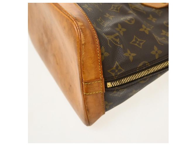 Louis Vuitton Alma Monogram Canvas MM Marrone - vista 4