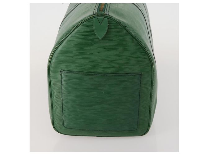 Louis Vuitton Keepall Epi Leather 50 Verde - vista 3