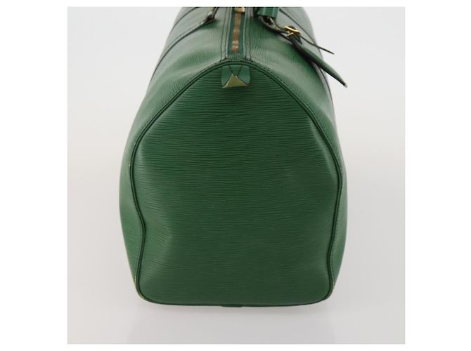 Louis Vuitton Keepall Epi Leather 50 Verde - vista 4
