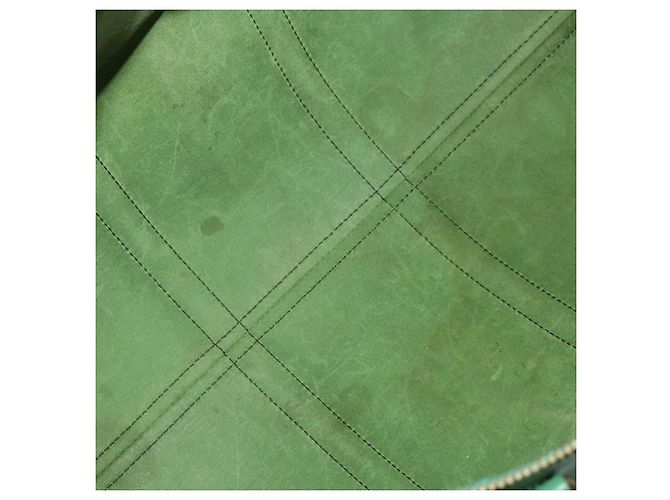 Louis Vuitton Keepall Epi Leather 50 Verde - vista 5