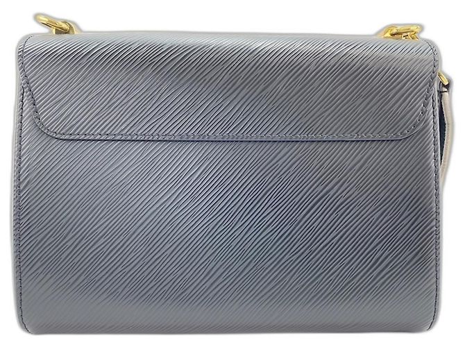 Louis Vuitton Twist MM Shoulder Bag Black - view 3