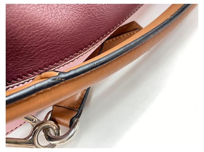 Borsa Loewe Pink 2-Way Puzzle Small Rosa - vista 12