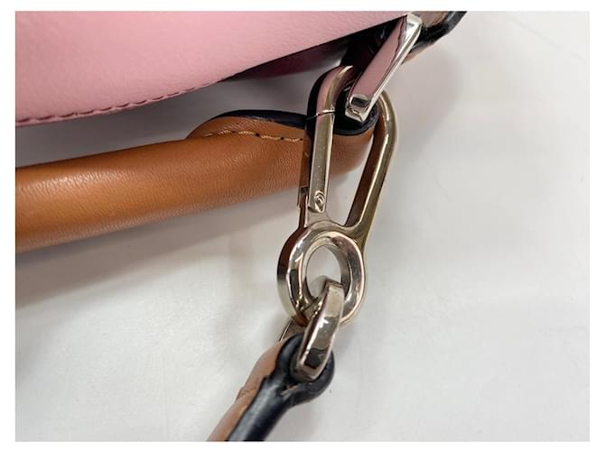 Borsa Loewe Pink 2-Way Puzzle Small Rosa - vista 13