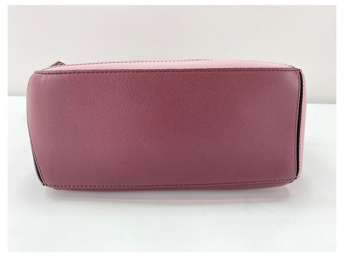 Borsa Loewe Pink 2-Way Puzzle Small Rosa - vista 5