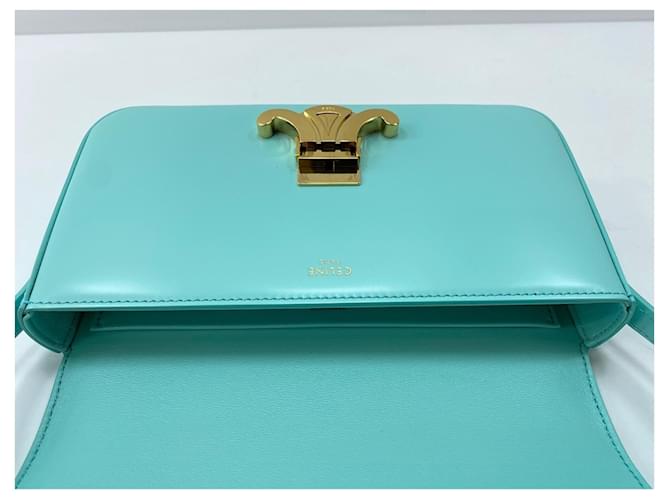 Céline Borsa a Spalla Celine Triomphe Claude Blu - vista 11