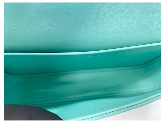 Céline Borsa a Spalla Celine Triomphe Claude Blu - vista 12