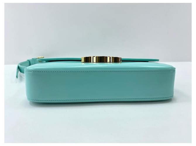 Céline Borsa a Spalla Celine Triomphe Claude Blu - vista 5
