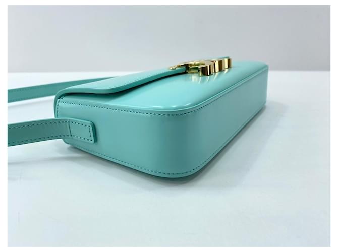 Céline Borsa a Spalla Celine Triomphe Claude Blu - vista 6