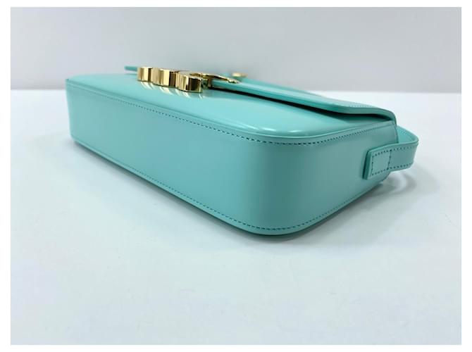 Céline Borsa a Spalla Celine Triomphe Claude Blu - vista 7