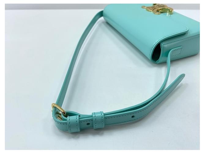 Céline Borsa a Spalla Celine Triomphe Claude Blu - vista 8