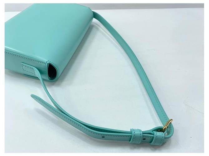 Céline Borsa a Spalla Celine Triomphe Claude Blu - vista 9