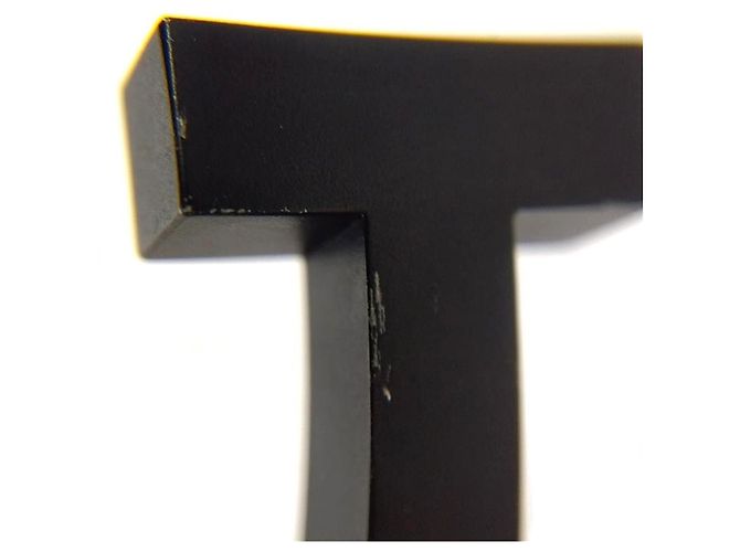 Bracciale con charm Tiffany & Co. T-Square Nero - vista 4