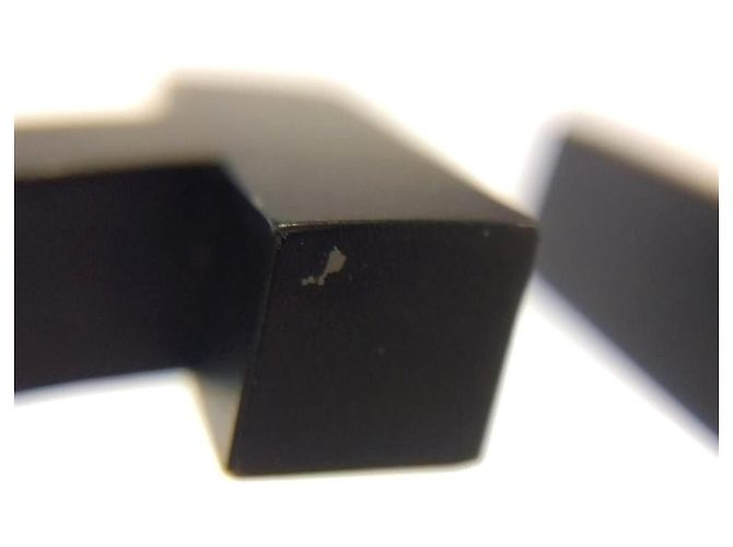Bracciale con charm Tiffany & Co. T-Square Nero - vista 6