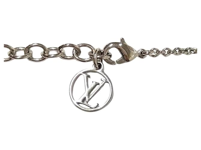 Collana Essential V Louis Vuitton Argento - vista 6