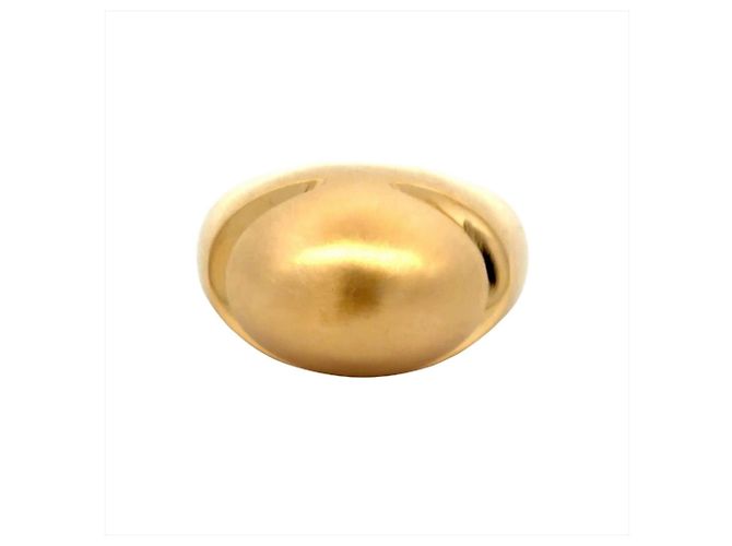 Bulgari Anello Bvlgari BVLGARI Cabochon in oro giallo 18K - vista 2