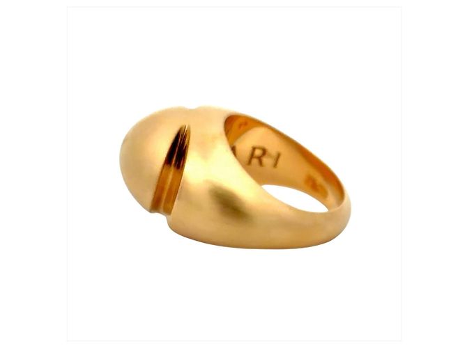 Bulgari Anello Bvlgari BVLGARI Cabochon in oro giallo 18K - vista 3