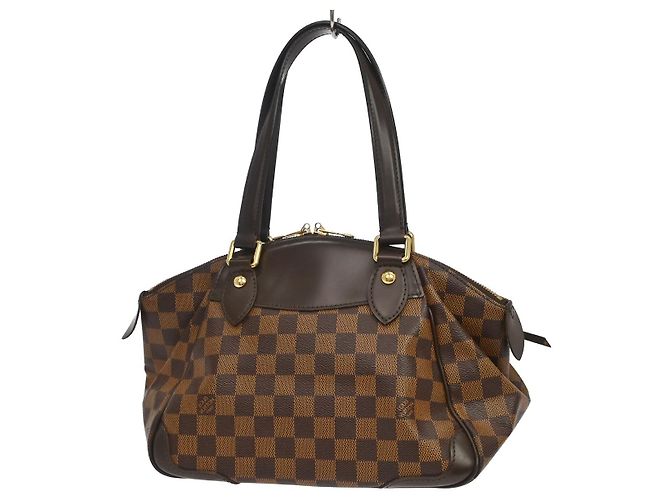 Louis Vuitton Verona Damier Ebene PM Marrone - vista 2