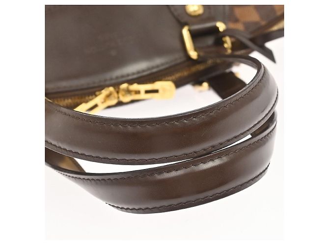 Louis Vuitton Verona Damier Ebene PM Marrone - vista 6