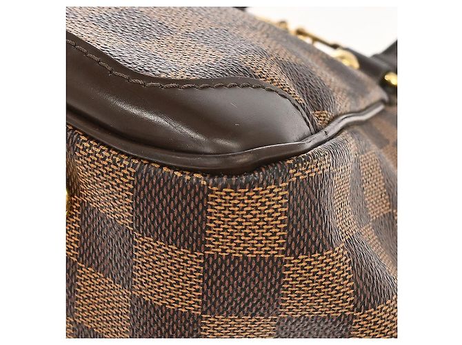 Louis Vuitton Verona Damier Ebene PM Marrone - vista 7