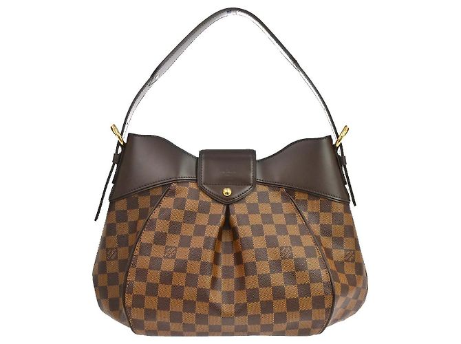 Louis Vuitton Sistina Damier PM Marrone - vista 2