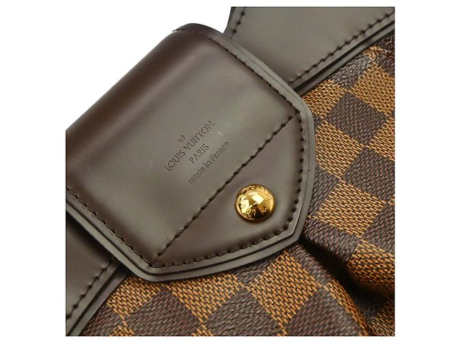 Louis Vuitton Sistina Damier PM Marrone - vista 4