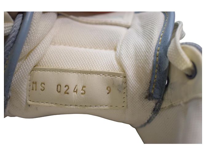 Louis Vuitton Rivoli Sneakers in Denim Monogram Blu - vista 9