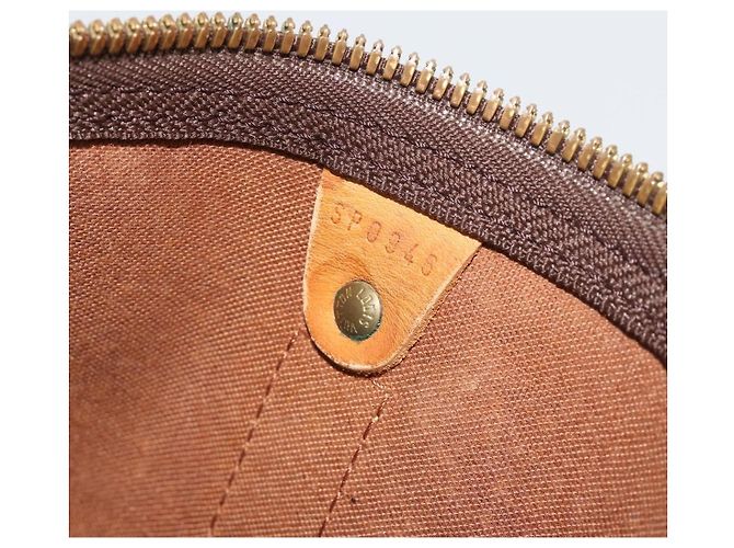 Louis Vuitton Keepall Monogram Canvas 55 Marrone - vista 6