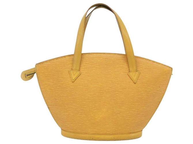 Louis Vuitton Saint Jacques Epi Leather GM Giallo - vista 2
