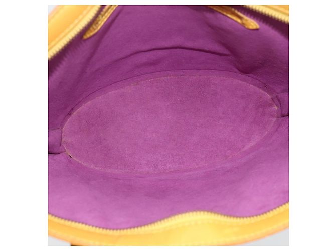 Louis Vuitton Saint Jacques Epi Leather GM Giallo - vista 5