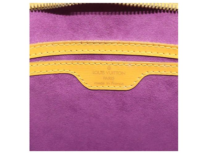 Louis Vuitton Saint Jacques Epi Leather GM Giallo - vista 6