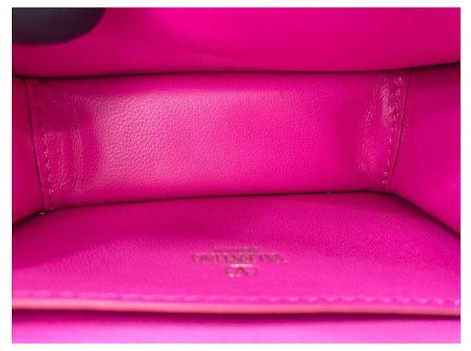 Borsa a Spalla Valentino Beige - vista 11