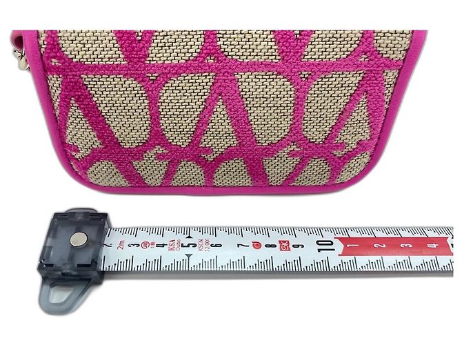 Borsa a Spalla Valentino Beige - vista 3