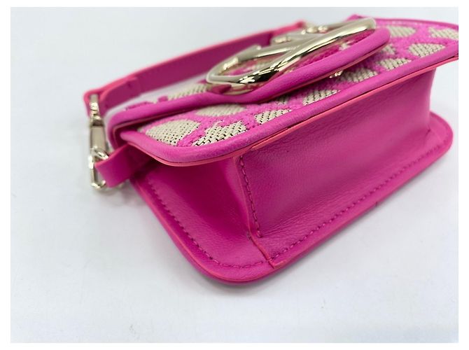 Borsa a Spalla Valentino Beige - vista 7